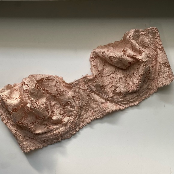 BUSTIER LACE BRA - Picture 2 of 4